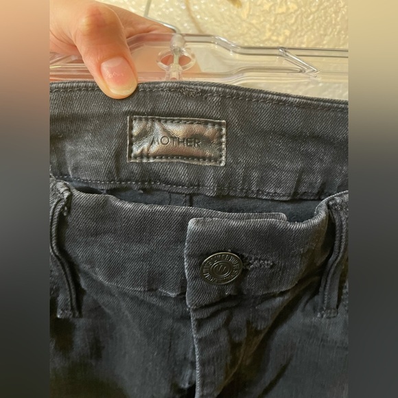 MOTHER The Looker Ankle Fray in Guilty As Sin (27) - Picture 9 of 15